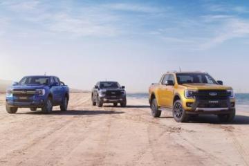 全新一代福特RangerRaptor预告视频曝光或搭载双涡轮增压V6汽油